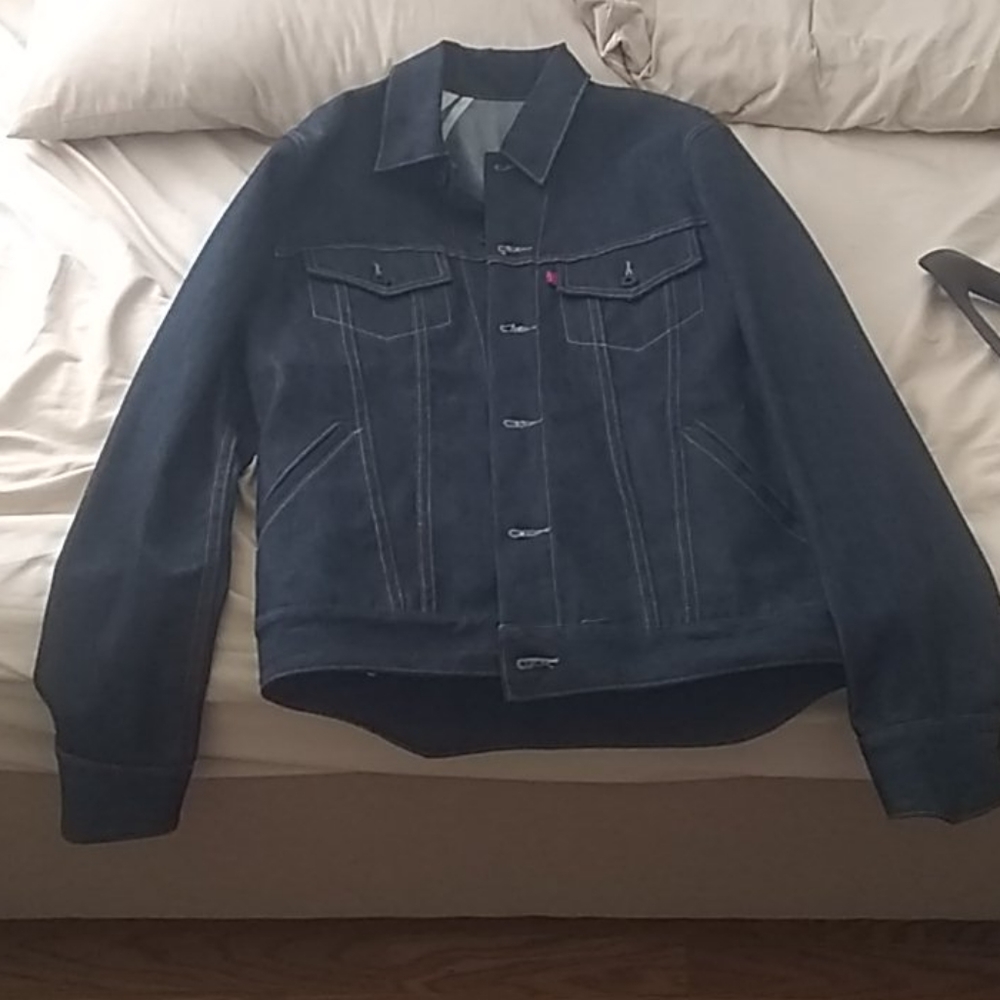 Levi Dark Blue Jean Jacket